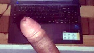 hot masseuse bbc fuck makes me stroke my monster cock imagining her tight pussy