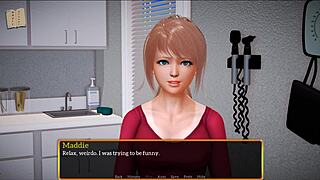 My Blonde Game Adventure Episode 534