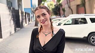 Pillada y creampie to the tattooed Spanish beauty Malafalda.