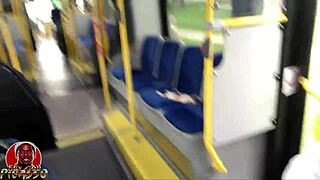 TheLastRealTop MsHoneyRoseAtl Public Bus Deep Suck Fest