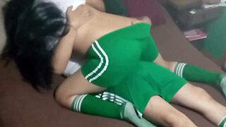 hey classmate come over colegiala wants creampie in uniform