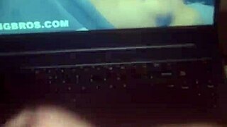 hot masseuse bbc fuck makes me stroke my monster cock imagining her tight pussy