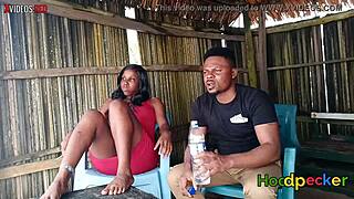 beach ebony babe fucked hard by bbc after special tease