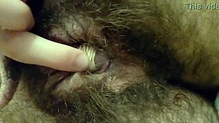 close up on tied clit turning purple from intense play