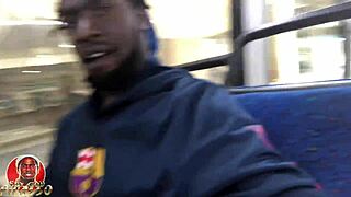 TheLastRealTop MsHoneyRoseAtl Public Bus Deep Suck Fest