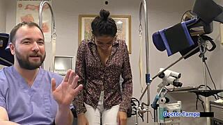 miss mars endures dr tampa's intense university exam backstage