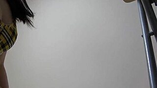 japanese maid uniform big tits wedgie thong cameltoe seduction