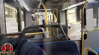 TheLastRealTop MsHoneyRoseAtl Public Bus Deep Suck Fest