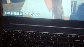 hot masseuse bbc fuck makes me stroke my monster cock imagining her tight pussy