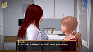 My Blonde Game Adventure Episode 534