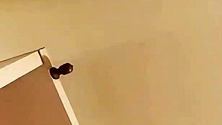 trailer guy devours pussy as she masturbates to orgasm then rides cowgirl wild