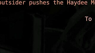 huge ass robot babe takes massive alien cock pounding part 3