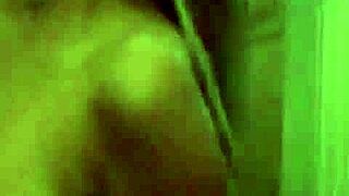 blonde teen eileen teases with raw emotion