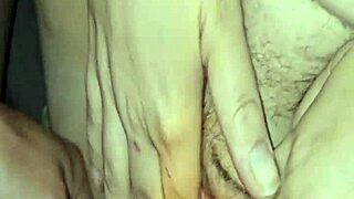 deep inside milf's wet cunt for massive creampie explosion