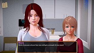 My Blonde Game Adventure Episode 534