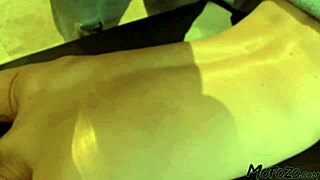 Busty Stripper Ass Fucked Rough and Hard!