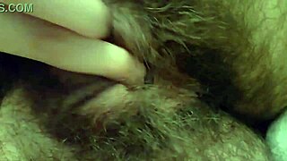 close up on tied clit turning purple from intense play