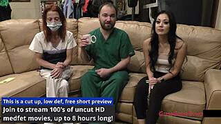 Blaire Celeste Endures Kinky Fetish Procedure Up Close