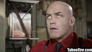 innocent young student drilled hard in taboo teacher milf threesome