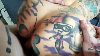 staying home leads to wild bareback ass pounding session