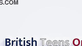 Victoria Greene chats casually giving hot JOI in her sexy uniform