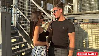 talking on phone to wife while eating hot friend's wet pussy cuckold dream