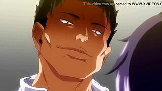 Her first time! virgin hentai girl gets fucked hard