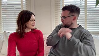 Behind the Scenes: Italian Milf Valentina Bianco Bathes with Andres Acosta