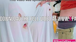 Lana Small and Molly Little dive into hot bisexual threesome action