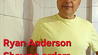 shaving my slave smooth in 2025 bdsm exhibitionist style 😏✂️