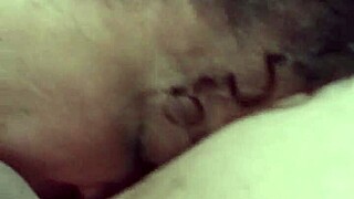 latina bends over for spankings and homemade ass worship sex