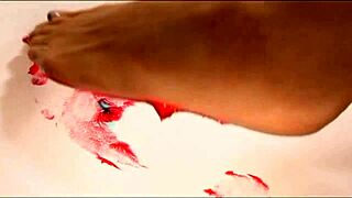 i love watching slender blonde's shaved pussy get cock pounded