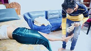 desi babe seduces friend for dorm room fun full video