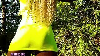 a couple shares quick wet sucking and intimate playtime