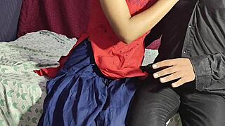 Exotic beauty surrenders to intense pounding with passionate audio