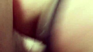 latina bends over for spankings and homemade ass worship sex