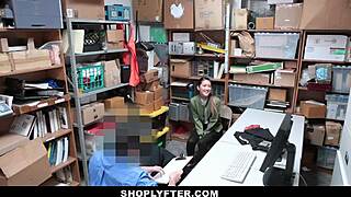 skinny asian jade noir caught stealing bends for big cock doggy bust