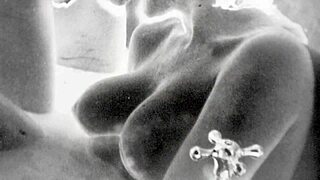 Vintage Hairy Beauties Pose in Retro Erotic Masterpieces