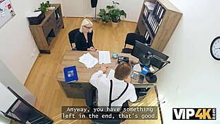daruma rai trades anal for loan in vip4k office