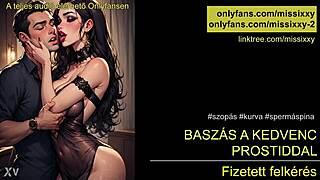 hungarian favorite prostitute hardcore fuck with magyar audio