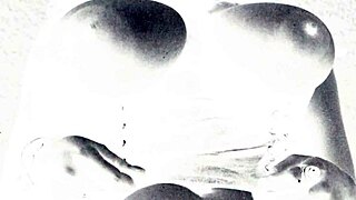 Vintage Hairy Beauties Pose in Retro Erotic Masterpieces