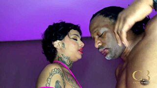 raw passion explodes in brazilian black episode with annie