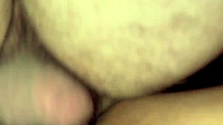 stepdad's huge thick cock pounds me doggy till i scream and cum hard