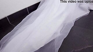 slammed bride nuria millan takes 6on1 atm dap rough anal gapes pee drink swallow shower