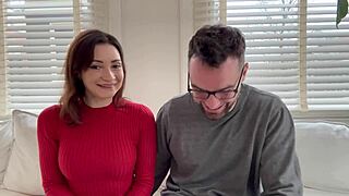 Behind the Scenes: Italian Milf Valentina Bianco Bathes with Andres Acosta