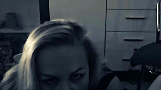 Sensual Blonde Milf Delivers Perfect Deepthroat Cock Sucking Dress