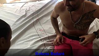 i slammed my cock hard deep in latina milf tight ass on balcony cowgirl