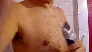 shaving my slave smooth in 2025 bdsm exhibitionist style 😏✂️