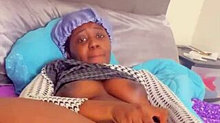 Alliyah Alecia Scotts tight pretty pussy teased in softcore solo worship