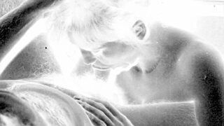 Vintage Hairy Beauties Pose in Retro Erotic Masterpieces